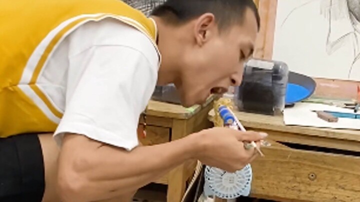 Art Teacher Driven Mad by Her Students