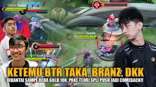 KETEMU BTR DKK.. SUMPAH DI BANTAI DI EARLYGAME SAMPE BEDA GOLD HAMPIR 10K!! TAPI KOK JDNYA MENANG :)