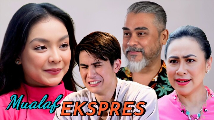 Telemovie Mualaf Ekspres 2023