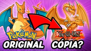 Cartas de Yu-Gi-Oh! que COPIARAM Pokemon?