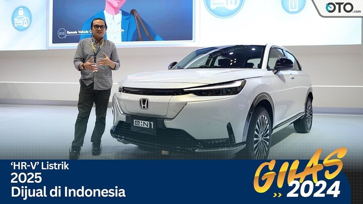 Canggihnya Honda e:N1, EV Pertama Honda di Indonesia Tahun Depan | GIIAS 2024