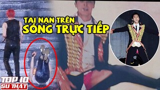 Những SỰ CỐ Trên Sân Khấu TRỰC TIẾP Của Sao Hàn ➤ Top 10 Sự Thật Thú Vị