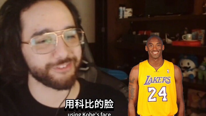 My Manba Burger video actually got discovered by some foreigners over there?