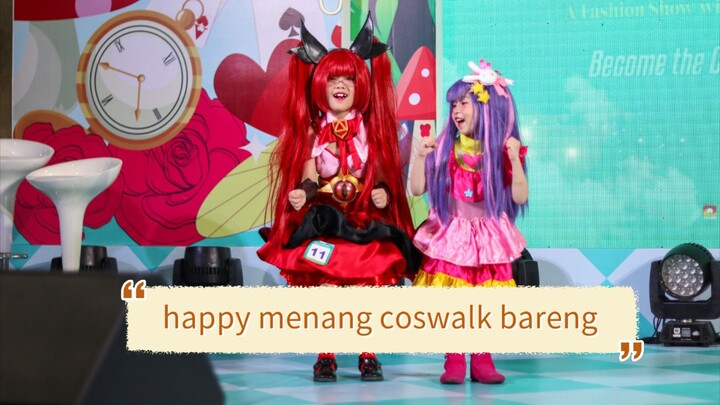 Happy Menang coswalk bareng