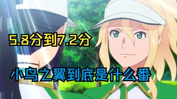5.8分涨到7.2分《小鸟之翼》究竟是一部怎样的番