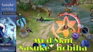 Mod Skin SASUKE murad mặc định - không lỗi mạng - không lỗi 66%