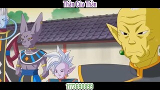 Lord Beerus Kills Zamasu English Dub _ ghét nhất thể loại hèn này #SuperSaiyan #schooltime