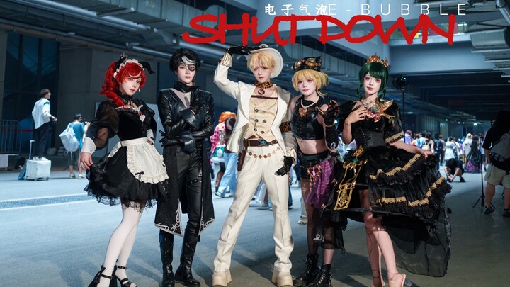 排位暂停、在CPSP开跳《Shut Down》