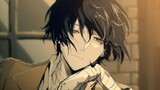 Dazai is obviously the person who is most afraid of pain, but he chose to solve the problem at the p
