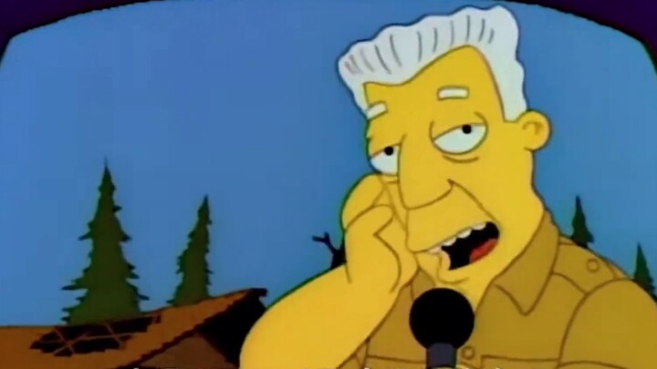 The Simpsons: Saya pergi ke perkemahan musim panas selama liburan musim panas, tetapi fasilitasnya s