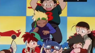 Bakusou kyoudai lets go bahasa indonesia Episode 51