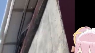 ก๊อบลินญี่ปุ่นกำลังดู "คนโชคร้ายที่โดนหิมะถล่ม"