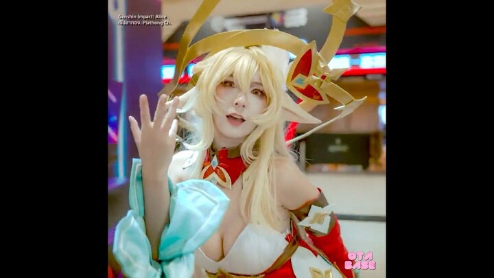 เจ๊ปลาทอง Plathong Ch [🇹🇭TGS 2025] Thailand Game Show 2025 Cosplay #genshinimpact #genshincosplay