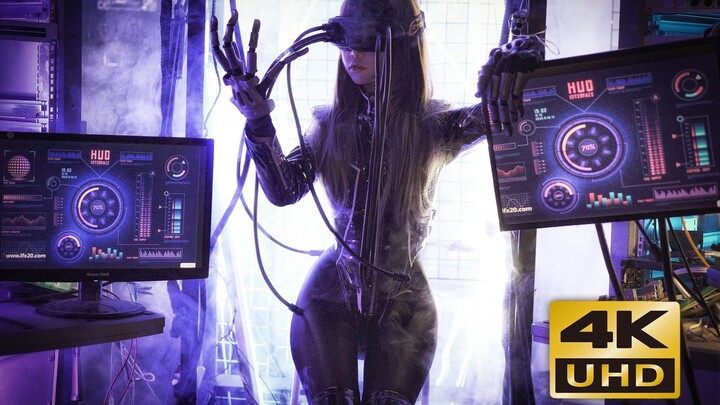 สาวน้อยปัญญาประดิษฐ์【622|คุณภาพภาพ 4k】