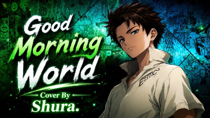 [ Opening Dr.Stone ] Good Morning World || Cover By || Shura.
