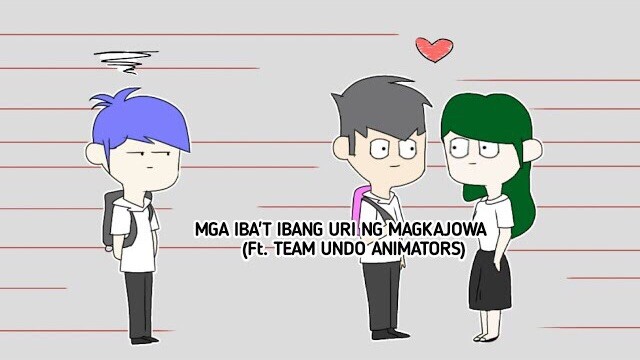 IBAT IBANG URI NG MAGKAJOWA PART 2 | PINOY ANIMATION