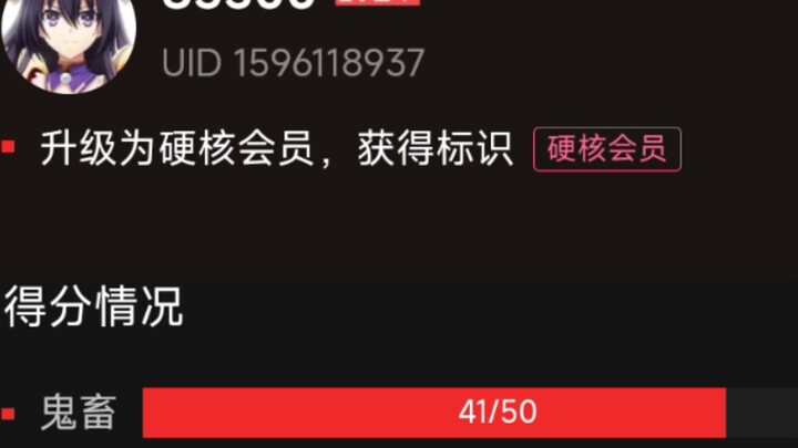 The moment I unlocked Bilibili’s Level 6 Hardcore Lightning Member!