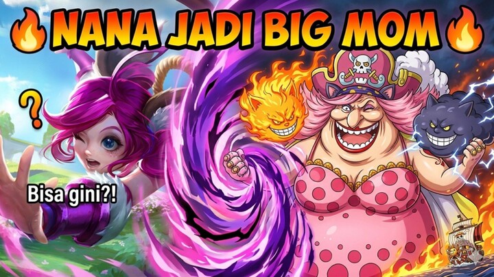 gini jadinya nana x Big mom one piece 🔥