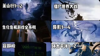 任选三种超凡道具，能否通关这六个末日副本？