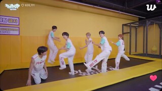 【NCT WISH】Pop Menari! Tantangan tarian acak di atas trampolin