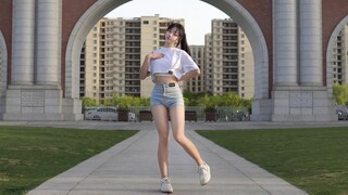 在浙大五个地点跳——彩虹节拍❀