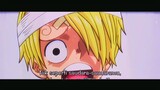 Kekuatan germa bangkit di tubuh sanji