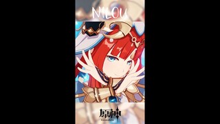 【原神】ニィロウ（NILOU）【genshinimpact】  #shorts