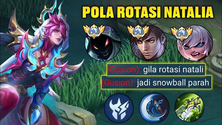 AUTO SNOWBALL？ BEGINI CARA MAIN NATALIA DENGAN OBJEKTIF ｜ BUILD NATALIA TERSAKIT
