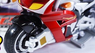 Alloy + fully painted DX 15 years ago? DX Kabuto EXTENDER motorcycle full review! Kamen Rider Kabuto