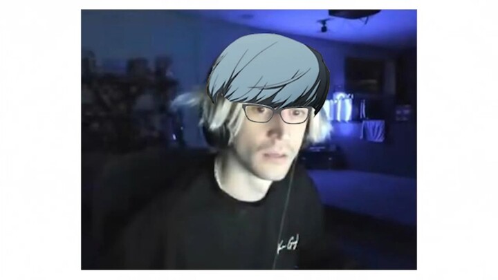 xQc mengira dirinya adalah Yu Narukami