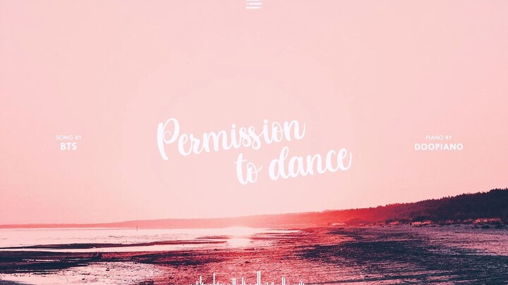 [Piano] Biểu diễn "Permission to Dance" - BTS