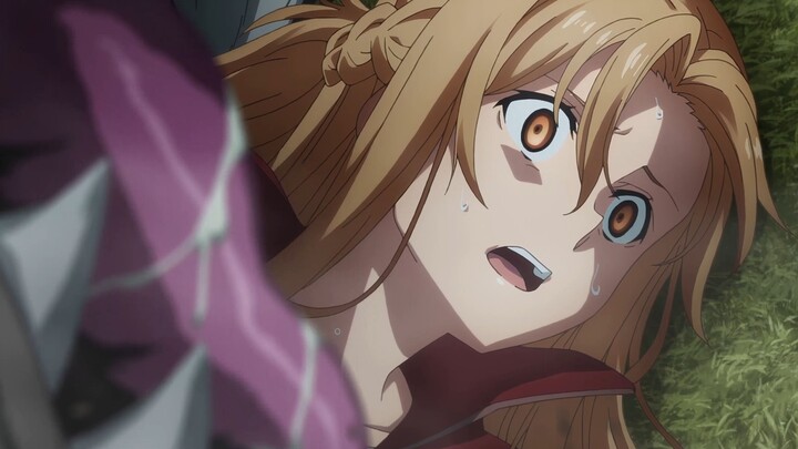 [Sword Art Online Attack] This is probably the most dangerous time for Asuna, do you still remember SAO and Asuna ten years ago, when I was in elementary school! ! ! ! ! !