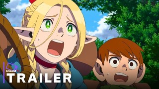 Delicious in Dungeon (Dungeon Meshi) - Official Teaser Trailer | English Sub