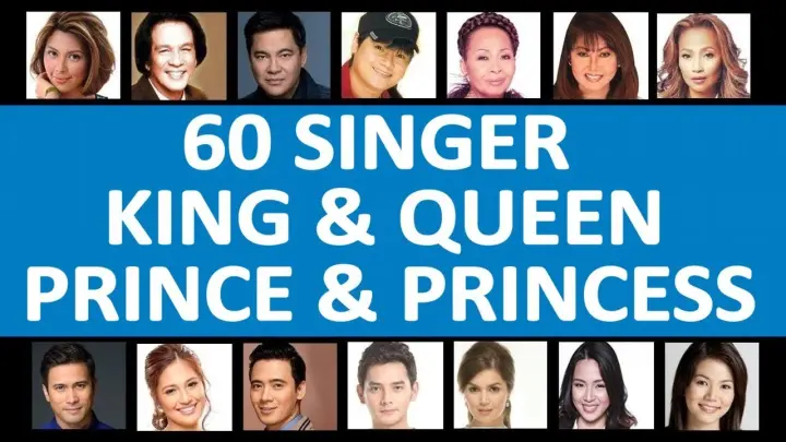 60 Filipino Singers ★  Alamin ang Kanilang Honorific Nicknames In Philippine Music Industy.