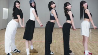 LE SSERAFIM《夏娃，普赛克和蓝胡子夫人》运镜版练习室公开！