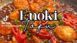 Resepi Enoki Tofu