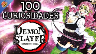 🍔100 Curiosidades Demon Slayer: Aldea de los Herrero🍔