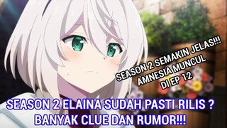 Amnesia Muncul Di Episode 12 Majo no Tabi tabi! - Semakin Jelas Season 2 nya akan Segera Rilis?