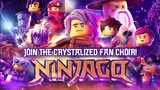 LEGO Ninjago | Join The Crystalized Fan Choir with The Fold!