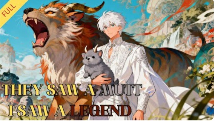 【FULL】They Laughed When I Chose a Rock Dog Over a SSS Phoenix | Now I Summon Ancient Gods!