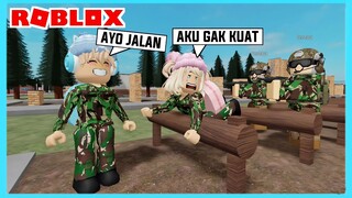 Aku Dan Adiku Dipaksa Latihan Menjadi Tentara Di Roblox Brookhaven ft @Shasyaalala