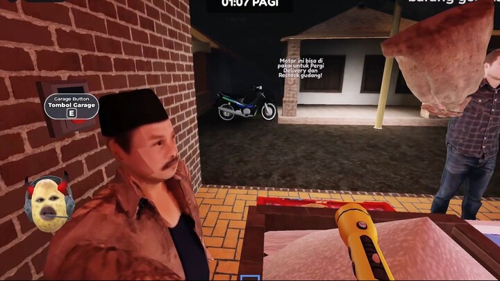 Roblox - Warung Madura Anomalies, Jual Bensin Lengkap Dengan Mesin-nya 🤣🤣🤣🤣