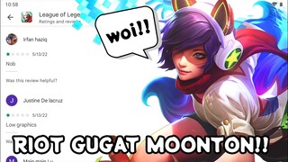 BANJIR RATING ★1 DI REVIEW LEAGUE OF LEGENDS: WILD RIFT! KARENA GUGATAN RIOT KAH?!