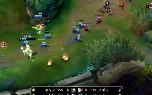 Ketika Xiao Hai dengan champion Hecarim datang ke pertandingan eksibisi siaran langsung, performa pe