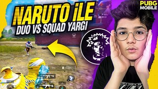 NARUTO İLE UZUN ZAMAN SONRA DUO SQUAD YARGI 43 kill !! 😱 | PUBG MOBİLE