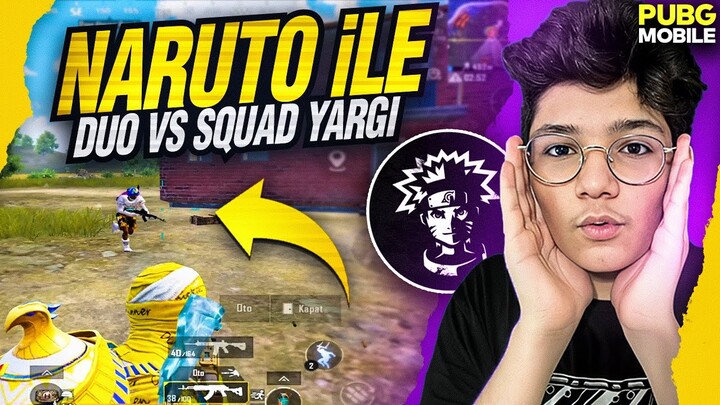 NARUTO İLE UZUN ZAMAN SONRA DUO SQUAD YARGI 43 kill !! 😱 | PUBG MOBİLE