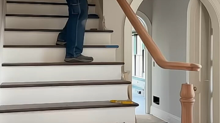 Stair Handrail Installation Process