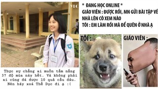 Meme ảnh chế #15: tiếp tục với meme học sinh