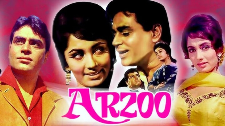 Arzoo Hindi movie Rajendra Kumar Sadhana Firozkhan Nazima Mehmood