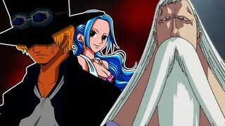 Sadarkah kalian, One Piece 1037 Memberi Petunjuk Kalau Sabo Masih hidup???